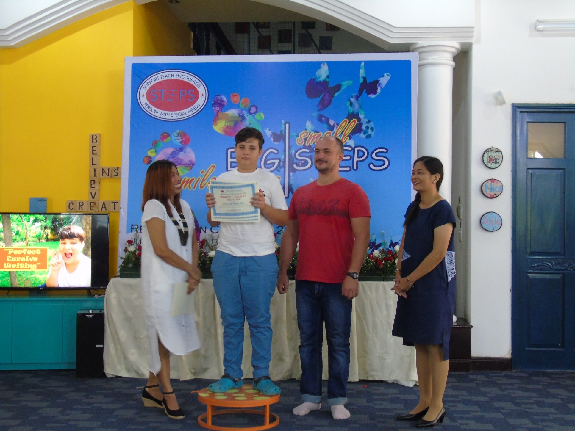 SMALL STEPS, BIG MILESTONES